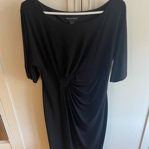 CONNECTED APPAREL- Brand new black women’s dress without tags from the bay.